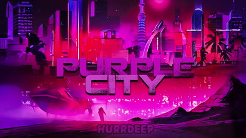 Hurrdeep - Purple City (Audio)