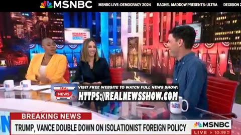 MSNBC BREAKING NEWS 12AM - Republican National Convention 2024 7/18/2024