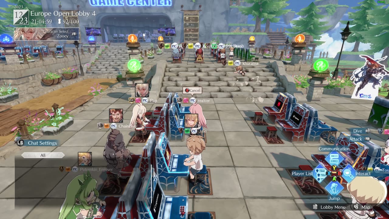 Granblue Fantasy Versus: Rising, Snailrunning the character leveling. Let's enjoy this game!