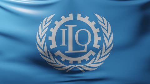 Flag of the International Labour Organization