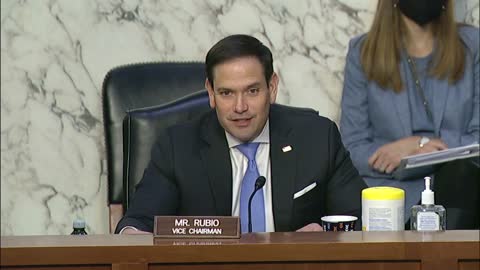 Rubio Gives Opening Remarks at Senate Intelligence Confirmation Hearing for Assist Sec for Treasury