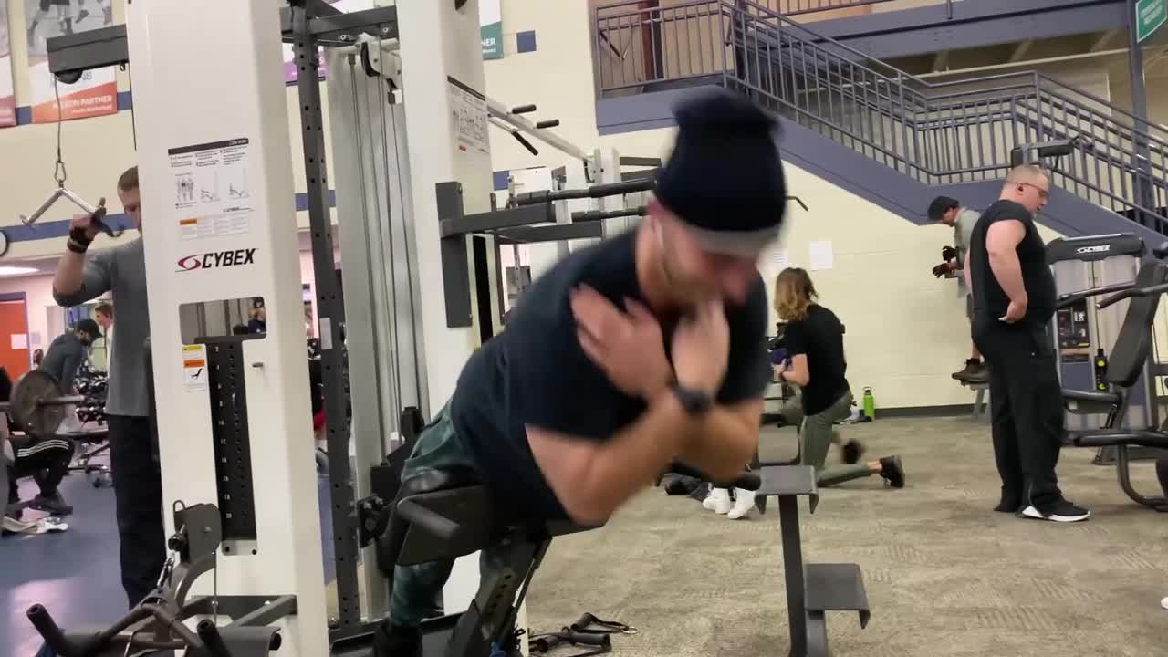 Massive Back and Arm Gains w/ DC NATION 🏋️♀️