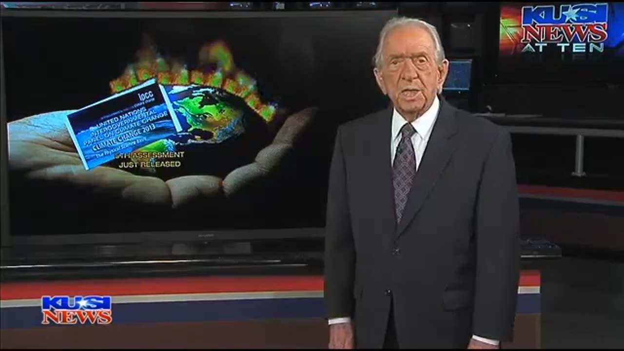 a founder of the weather channel speaking agaisnt the scam climate change