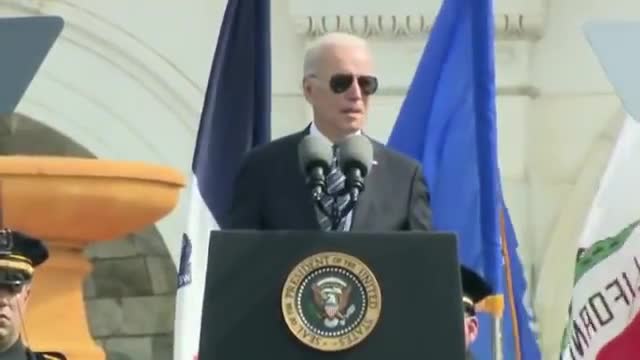Joe Biden: Police Can Unite America Against Hatred And Extremism