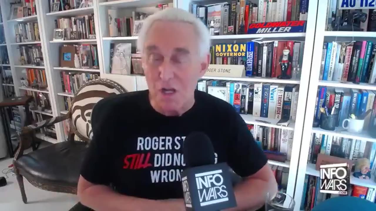 Roger Stone Says He’s Never Seen Democrats So Vile And Destructive