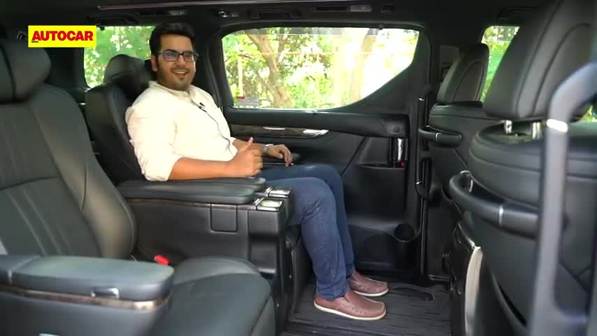 Toyota vellfire review