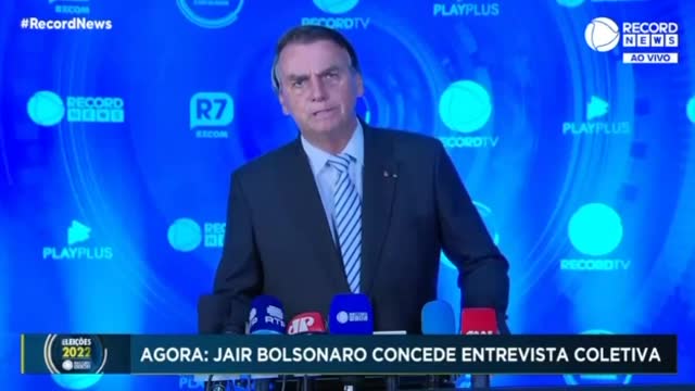 Presidente Bolsonaro sobre Roberto Jefferson