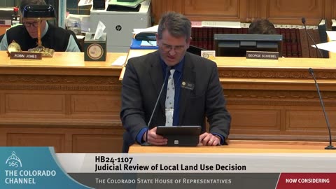 HB24-1107 - Judicial Review of Local Land Use Issue
