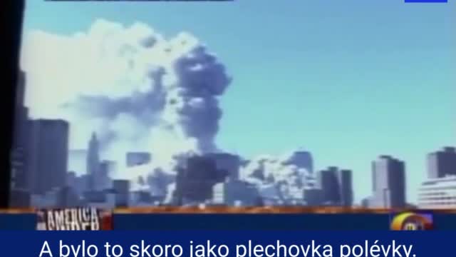 Donald Trump komentuje pád dvojčat
