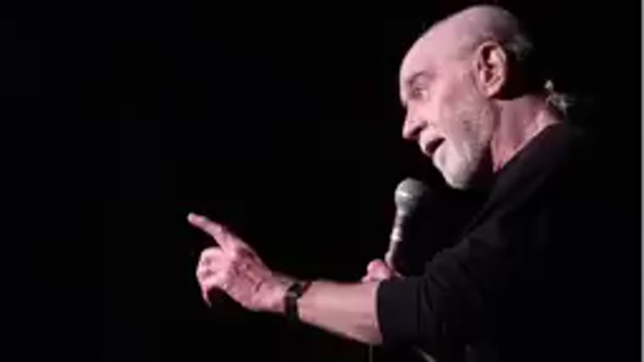 Strictly Revolutionary Tribute - George Carlin