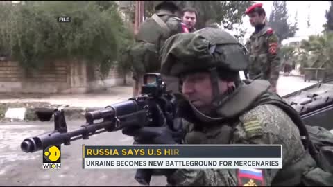 US says Russia is recruiting Syrian fighters to fight in Ukraine _ Russia-Ukrain