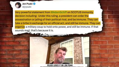 Doug In Exile - Pelosi LOSES IT On Jen Psaki
