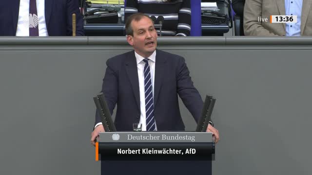 Norbert Kleinwächter Rede vom 13.05.2022 - Änderung des SGB II (Aussetzung der Sanktionen)