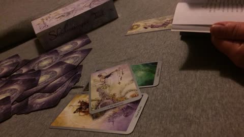 Elvis Presley card reading