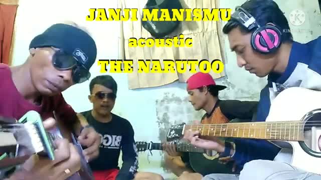 JANJI MANISMU acoustic THE NARUTOO #kkandree #janjimanismu #acoustic