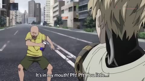 SAITAMA vs Strongest Man Alive MARUGORI TITAN English Sub