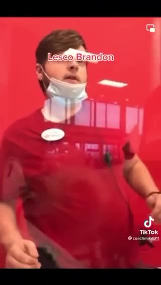 Hero Man Pages "Lesco Brandon" at Target and It's GLORIOUS