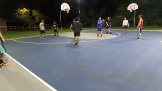 Airball Basketball Week 12 Game 4 - DJOV vs DATE - Side - Raw