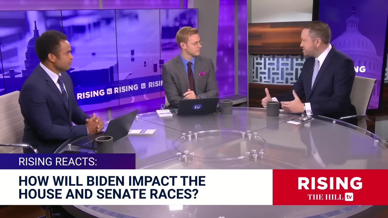 Biden has Dems in PANIC MODE About LOSING House, Senate Races