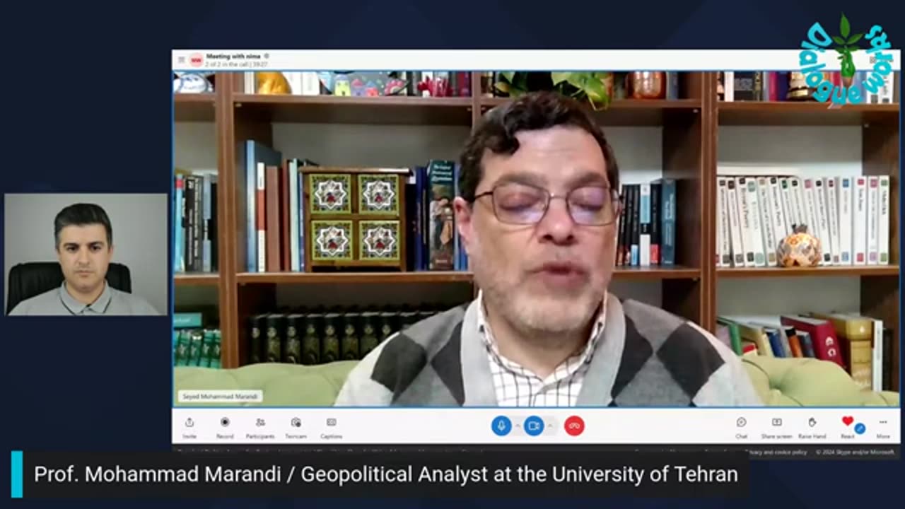 Prof. Mohammad Marandi ICC Arrest Warrants Issued for Netanyahu - Iran will Soon HAMMER Israel