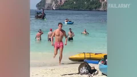 Beach Fails Compilation | Try Not to Laugh