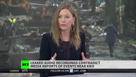 Phone call records contradict MSM reports on events near Kiev