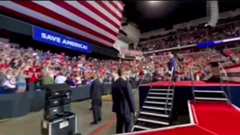 Biden and trump rally’s