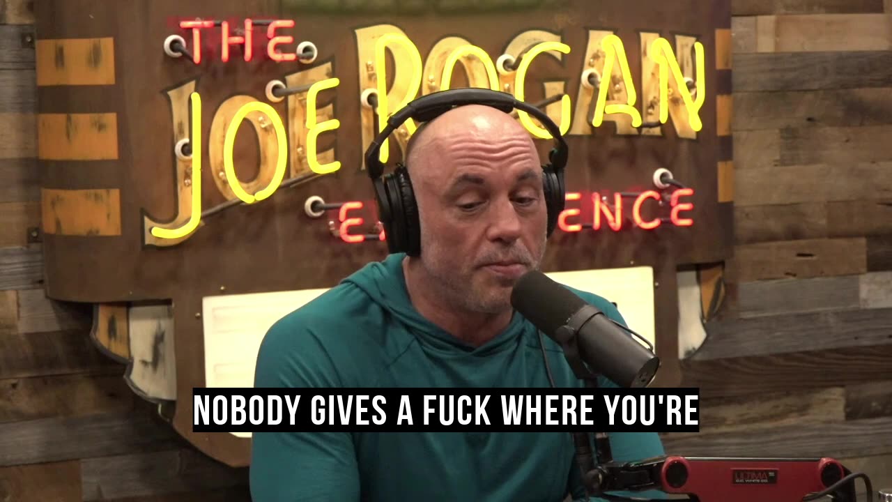 Joe Rogan: My wake-up call was when CNN went after me