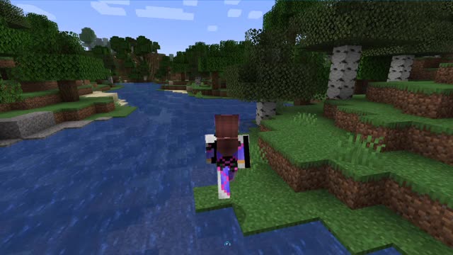 Minecraft1.17.1_Modded 1st outting_1