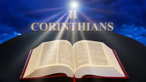 Book of II Corinthians Chapters 1-13 | English Audio Bible KJV