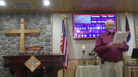 Sierra Christian Church - Sunday Sermon 8-22-2021