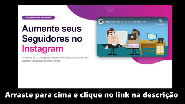 Seguidores Reais para Instagram