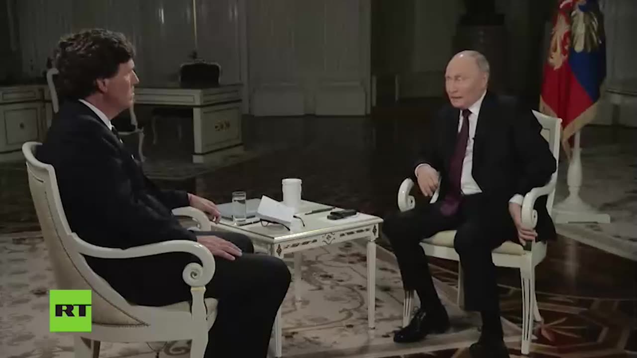 INTERVIEW DE VLADIMIR POUTINE PAR TUCKER CARLSON