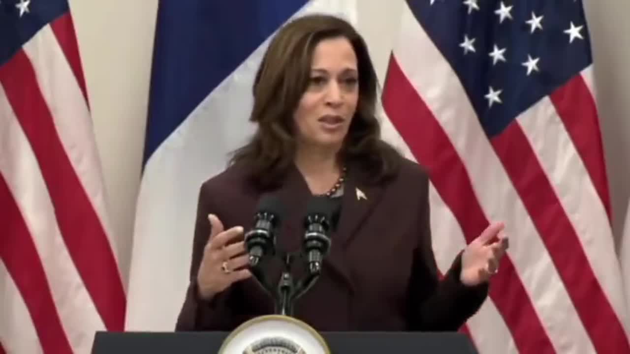 Kamala Harris Explains Inflation...