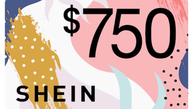 WIN A $750 SHEIN GIFTCARD (OFFER EXCLUSIVE TO AUSTRALIA)