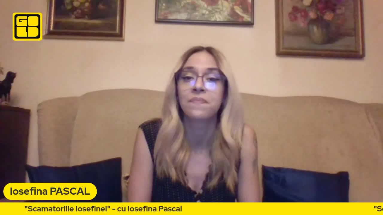 Scamatoriile Iosefinei; Radio Gold FM; 03.11.2021