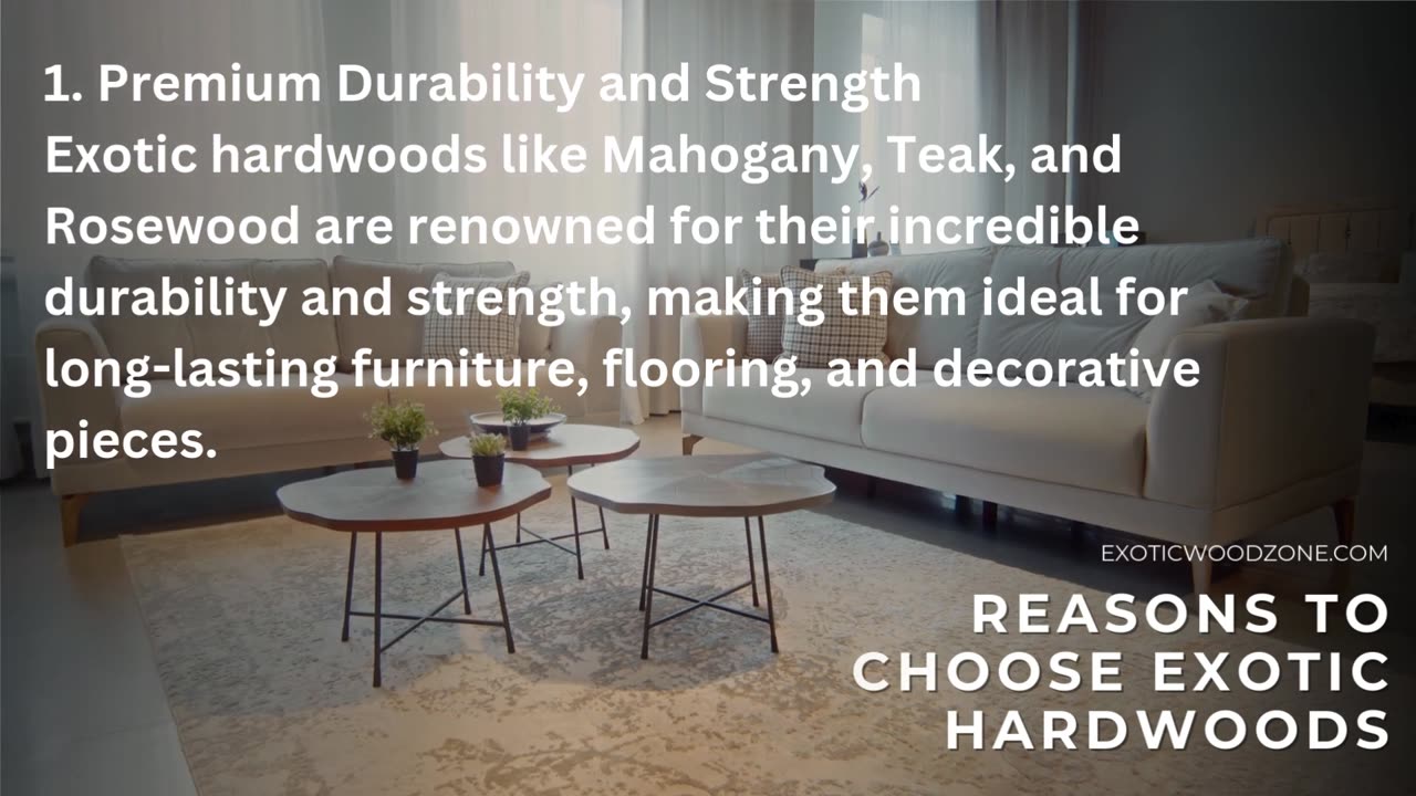 Reasons to Choose Exotic Hardwoods from Exotic Wood Zone