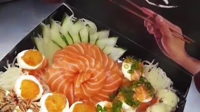 Sushi in Brazil