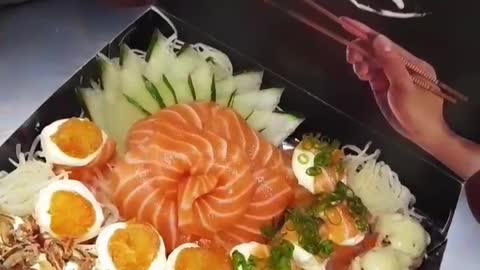 Sushi in Brazil