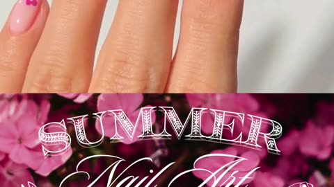 Summer Nail Art Idea