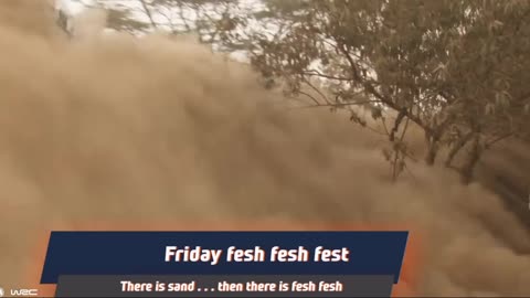 African Rally Championship, very challenging