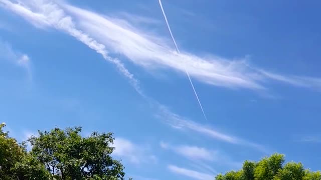 Chemtrailing - Climate Change is a lie! Chemtrails ARE killing/WILL kill people