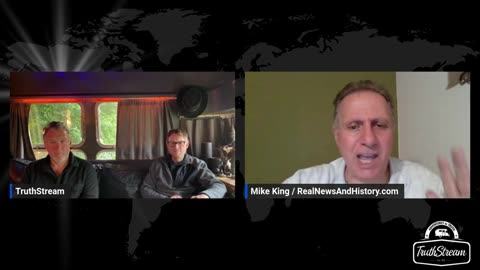 MIKE KING w/ Truthstream - Military Preparing For Something Big! It's About To Blow!