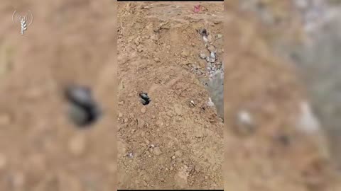 Hamas Rocket Launchers Found Built into the Ground