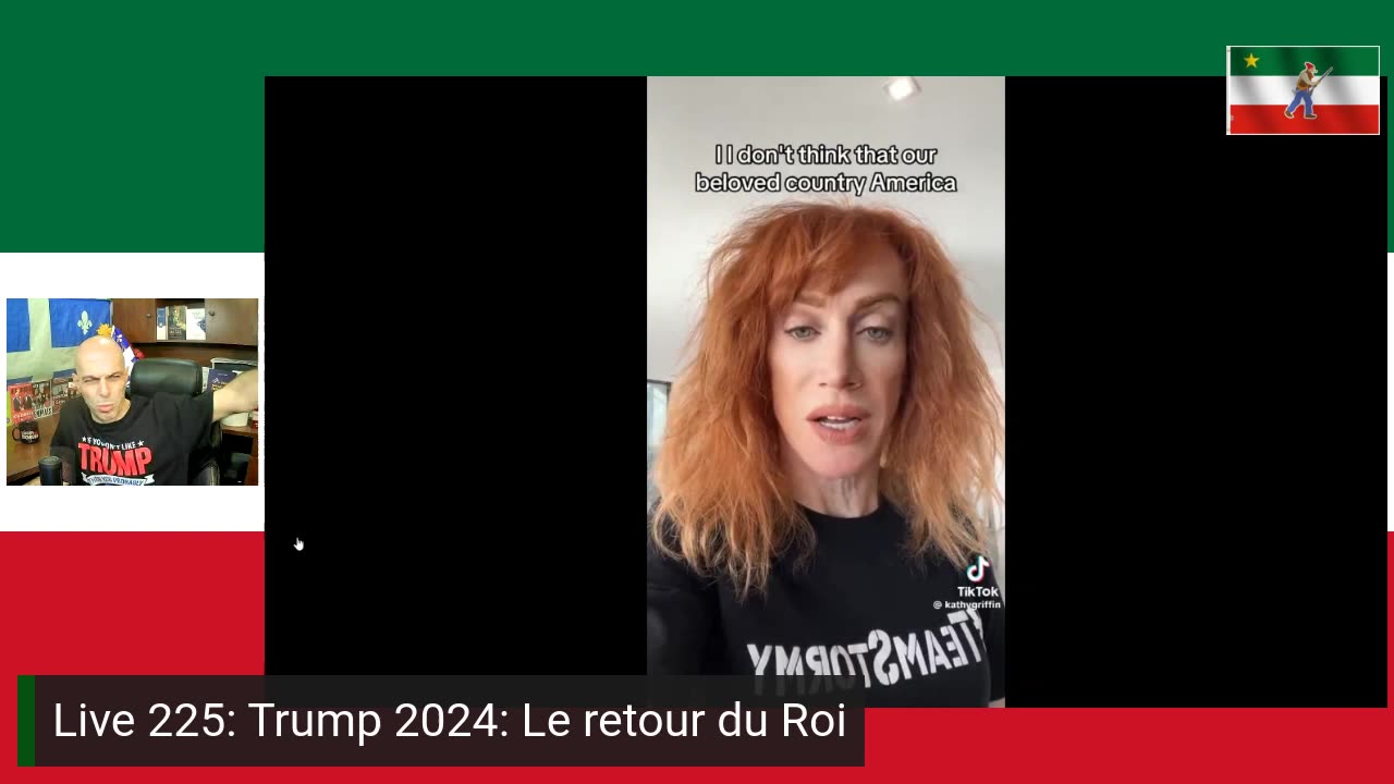 Live 225: Trump 2024: Le retour du Roi
