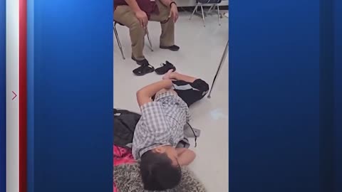 Non-Verbal Autistic Kid Breaks His Leg in Public School, Left on Floor by Staff for Two Hours