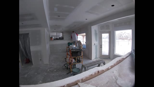 Priming Drywall After Sanding #1