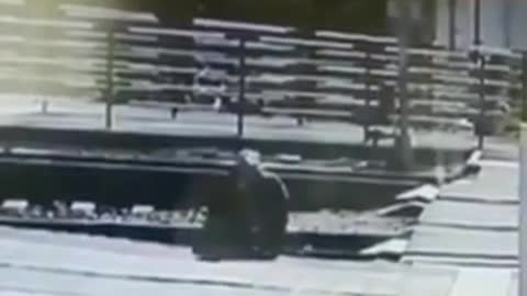 Man gets run over by train