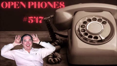 Open Phones #547 - Bill Cooper