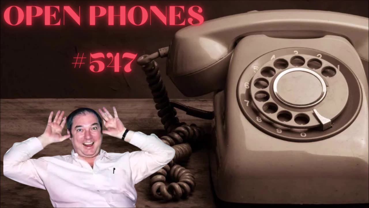 Open Phones #547 - Bill Cooper